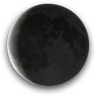 Waning Crescent, Moon at 26 days in cycle